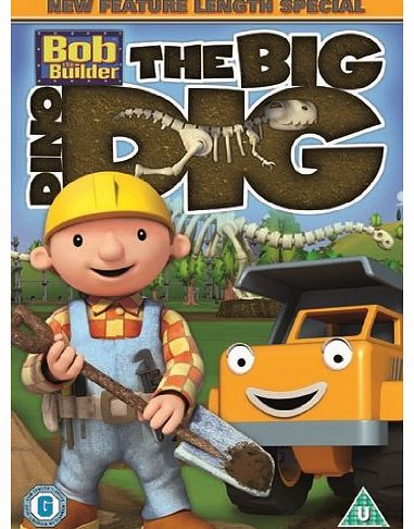 Bob the Builder - The Big Dino Dig 2011 [DVD]